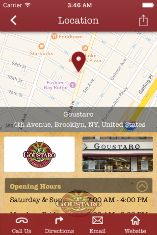 Goustaro – Always Great Food screenshot 3