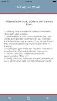 positive discipline teacher tool cards iphone capturas de pantalla 3