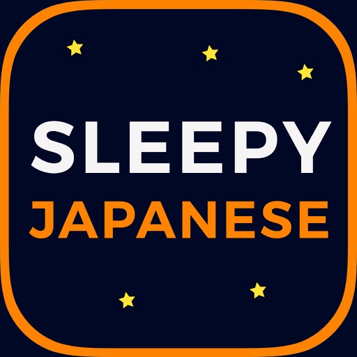 SleepyJapanese - Learn Japanese While Sleeping icon