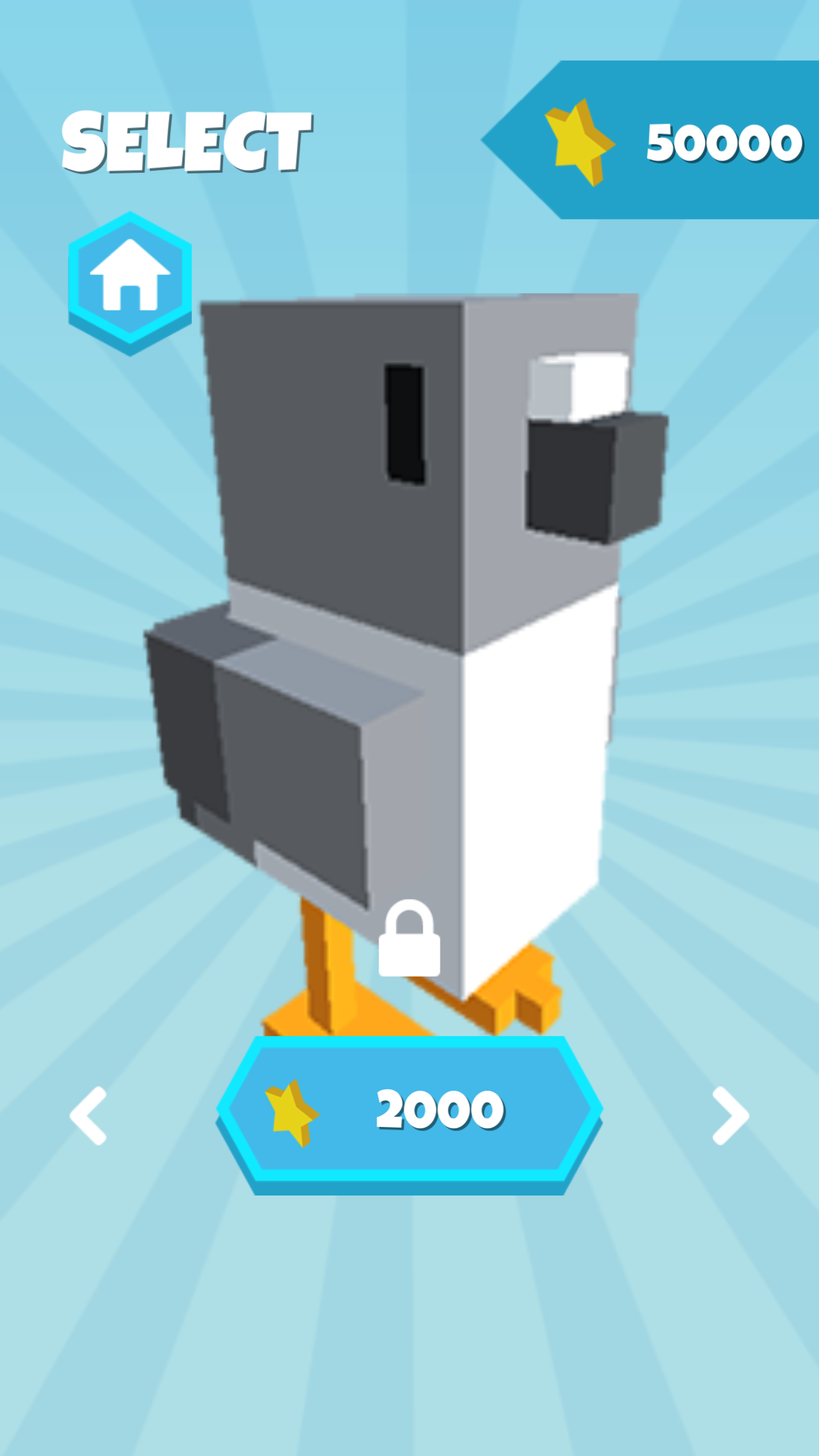 blocky endless risky road running arcade hopper