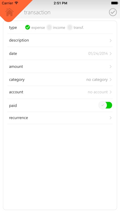 Money Care - Bills monitor