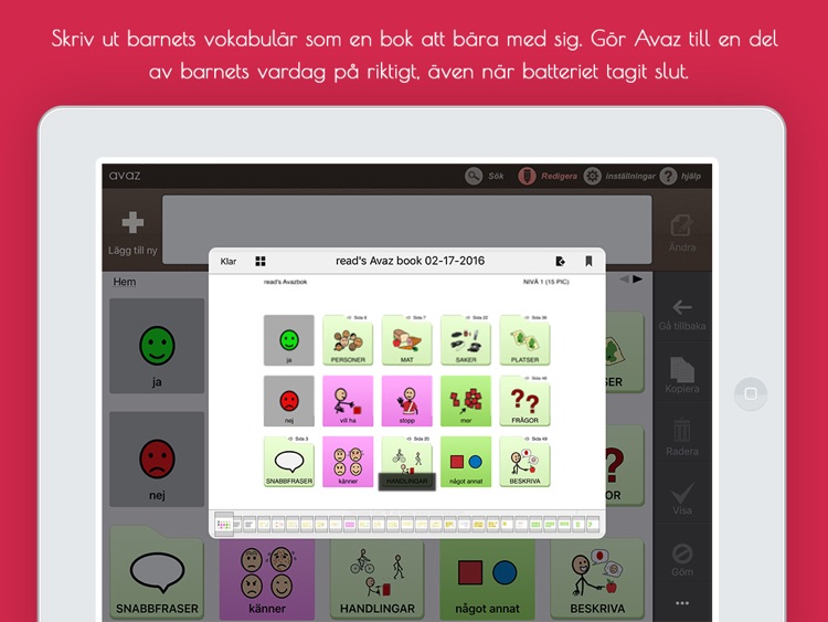 Svenska Avaz - AKK-appen