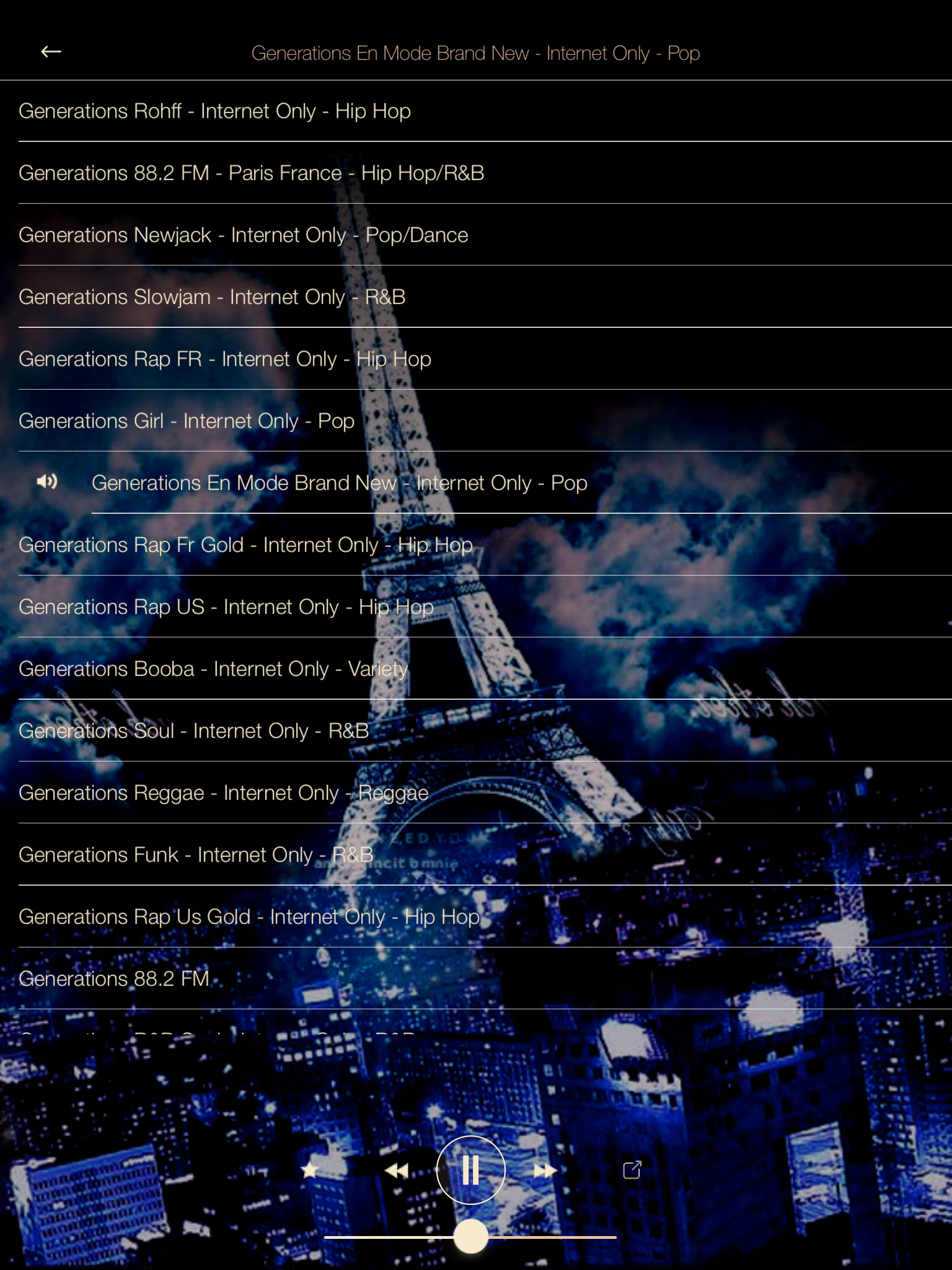 France Music Radio ONLINE