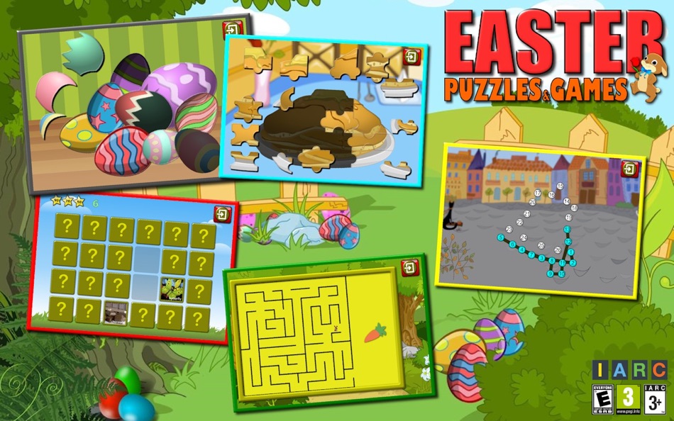 Kids Easter Puzzles and Logic Games - 1.0 - (macOS)