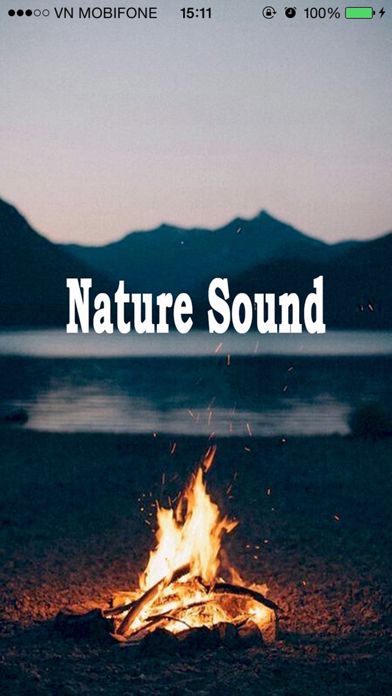 Screenshot #1 pour Nature Sounds - Nature Music, Relaxing Sounds