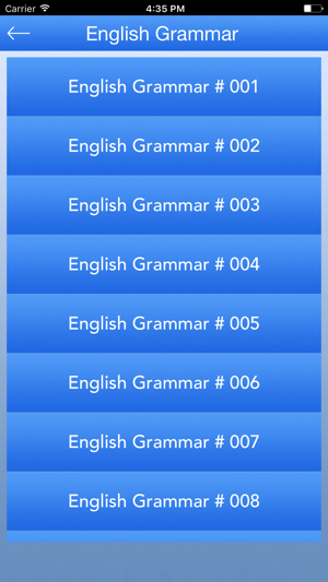 Learn English Grammar - Learn Grammar(圖3)-速報App