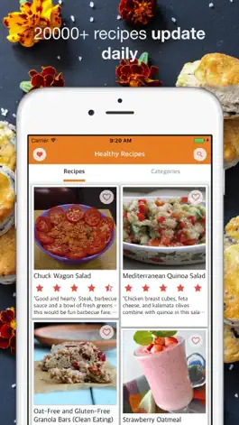Game screenshot Healthy Recipes - Best Healthy Meal mod apk