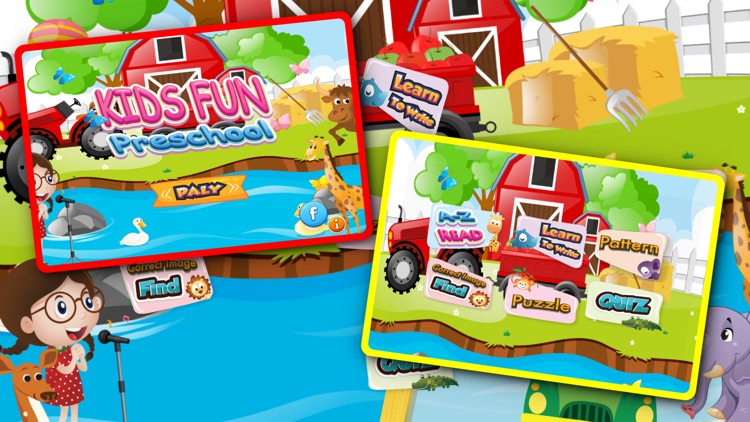 Kids Preschool Fun - abc alphabet and phonics game