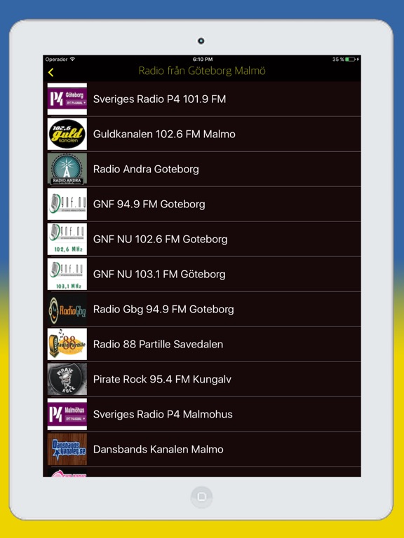Screenshot #6 pour Radio Sverige FM - Radios Sveriges / Svenska Live