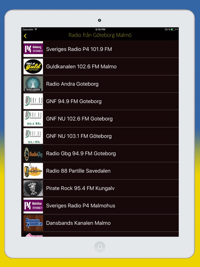 Radio Sweden FM AM - Live Radios Stations Swedish on the App Store