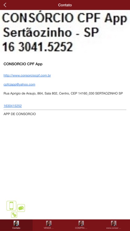CONSORCIO CPF