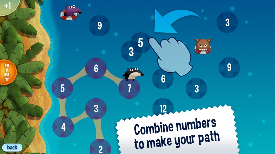 #4. Jump Numbers (iOS) 由: Artgig Studio