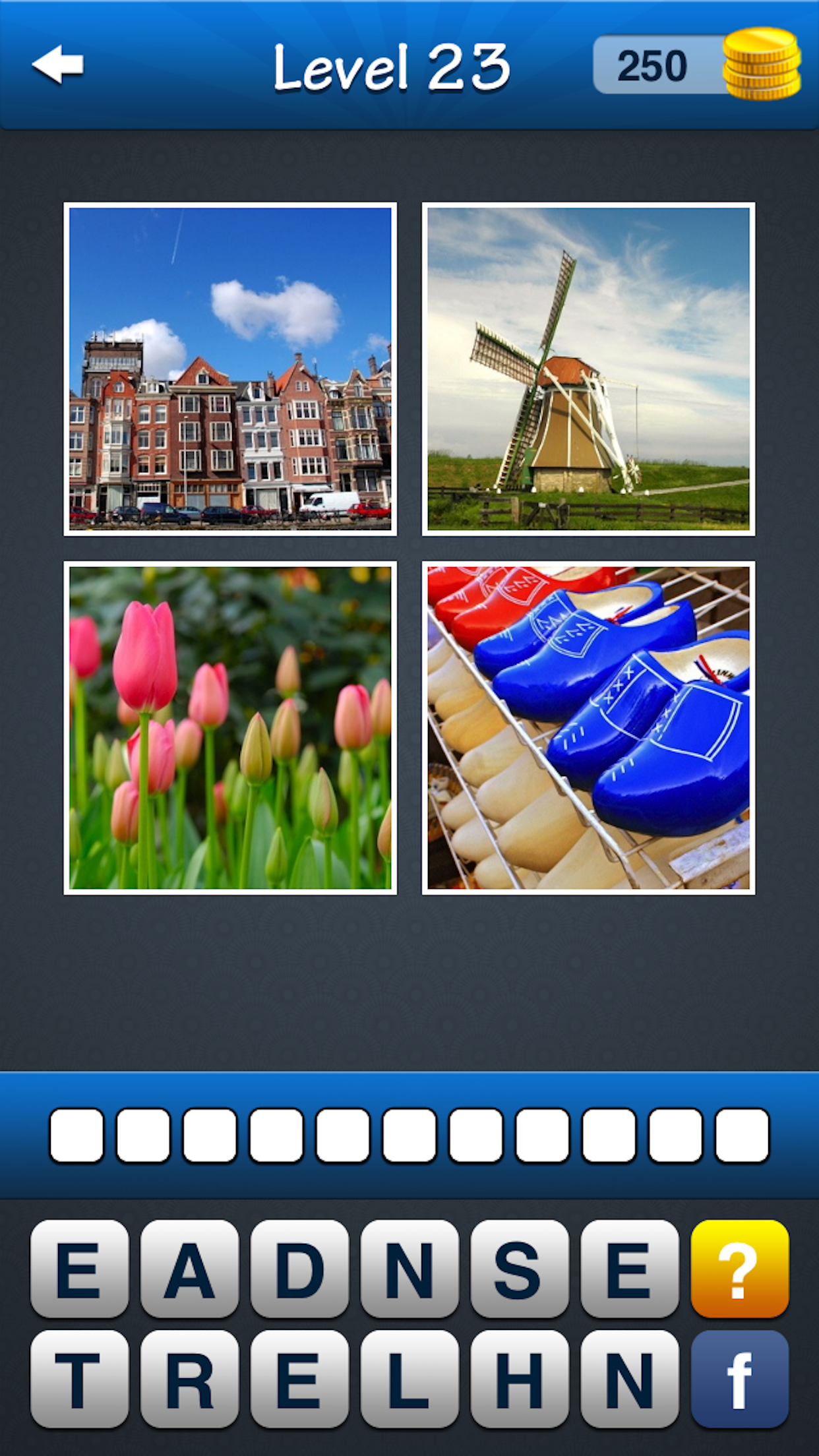 Words & pics ~ Free photo quiz. What's the word?