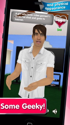 My Virtual Boyfriend Loveのおすすめ画像4