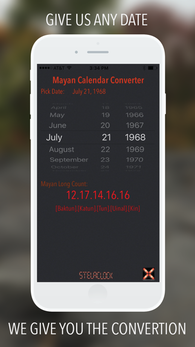 StelaClock - Mayan calendar converterのおすすめ画像2