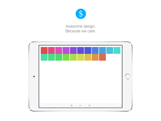 Spendy - All Your Expenses And Spendings iPad screenshot