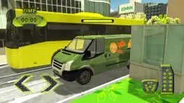 Game screenshot Pizza Delivery Van- Food Truck Driver Game apk