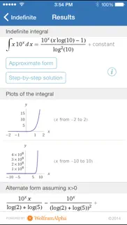 wolfram calculus course assistant iphone screenshot 3