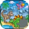 Cute Dino Jigsaws Puzzle