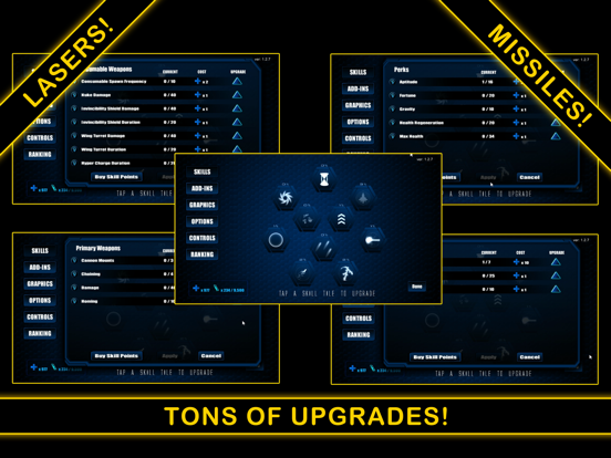 Screenshot #6 pour Celestial Assault: Reloaded