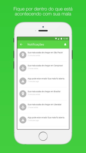 Trackage - Monitoramento Inteligente de Malas(圖5)-速報App