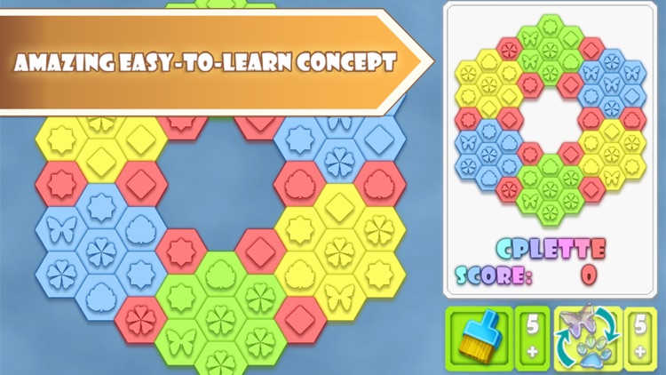 Fitz: Match 3 Puzzle Game screenshot-4