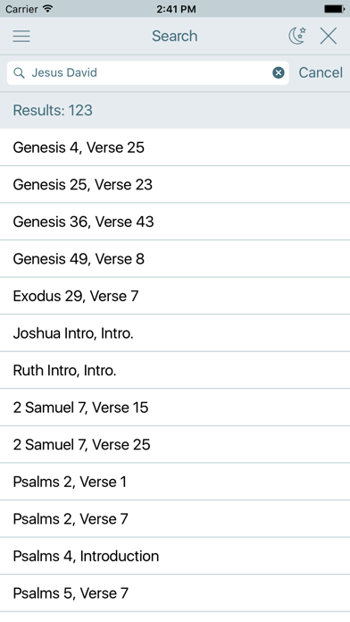 How to cancel & delete Adam Clarke Bible Commentary with KJV Audio Verses from iphone & ipad 4