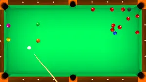 Snooker trick shot - champion cue sports 8 ball screenshot #1 for iPhone