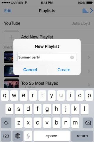 Music Player - Play Unlimited Songs from YouTube! screenshot 4