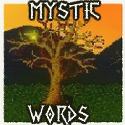 Mystic Words iOS App