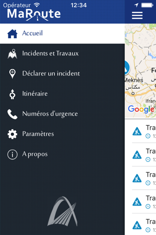 MaRoute screenshot 4