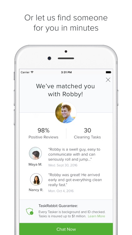 TaskRabbit - Handyman & cleaning help