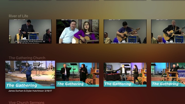 Screenshot #2 pour The Sermon Channel