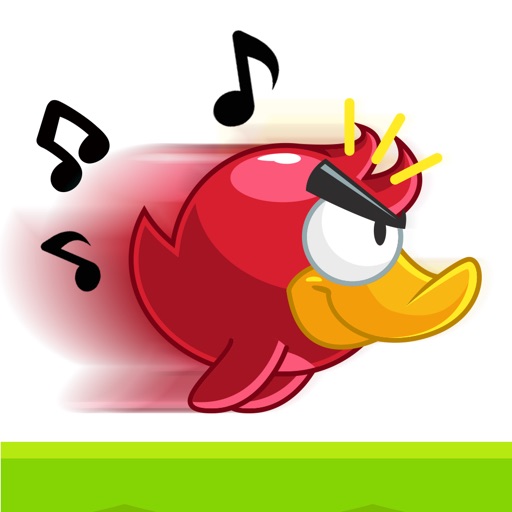 Scream to Go - Jumping & Fly Icon