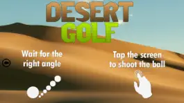 Game screenshot Desert Golf hack