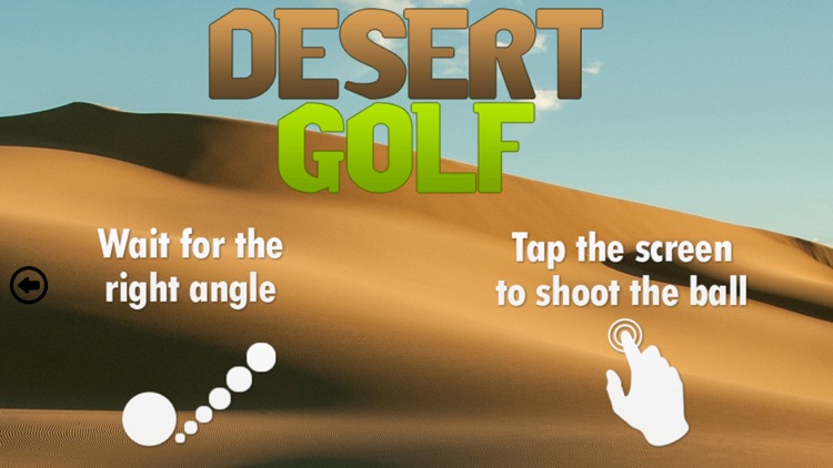 Desert Golf