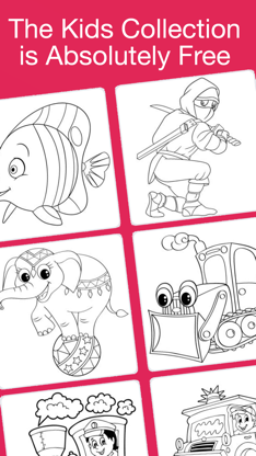 Adult Color-ing Book & Games screenshot 5