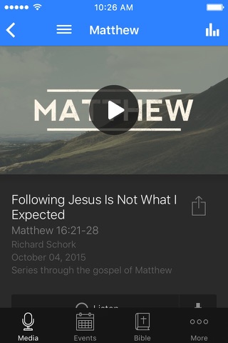 Calvary Chapel Monrovia screenshot 2