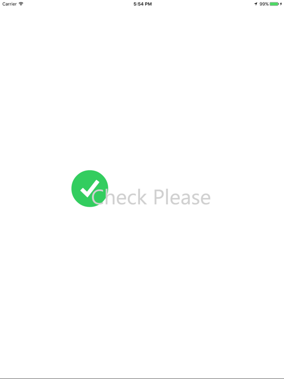 C2B Check Please App