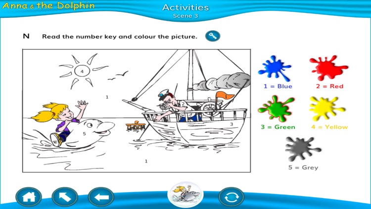 Anna and the Dolphin - Storytime Reader screenshot-3