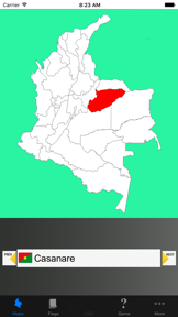 Colombia Department (State) Maps and Flags screenshot