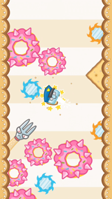 Toaster Swipe: Addicting Jumping Game screenshot