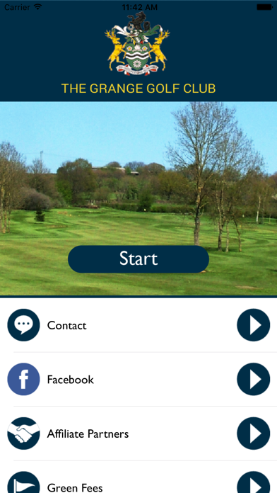 Screenshot #1 pour The Grange Golf Club