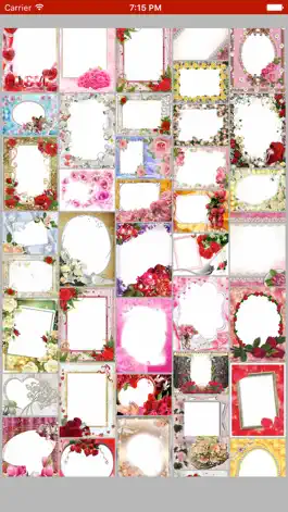 Game screenshot Rose Photo Frames & Rose Day Picture Effects mod apk