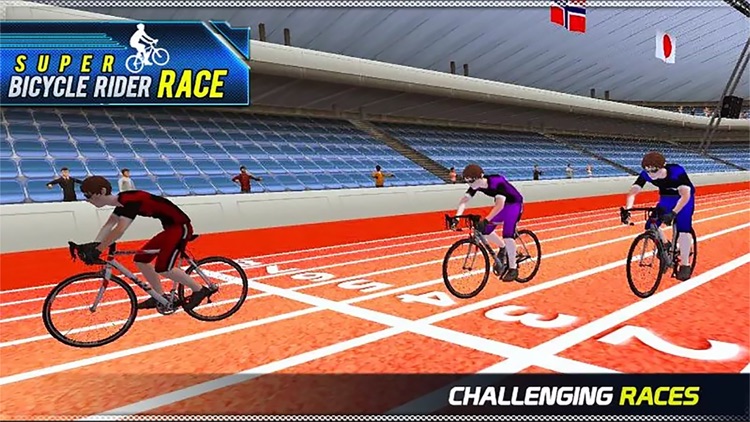 Bicycle Rider Racing Simulator screenshot-3