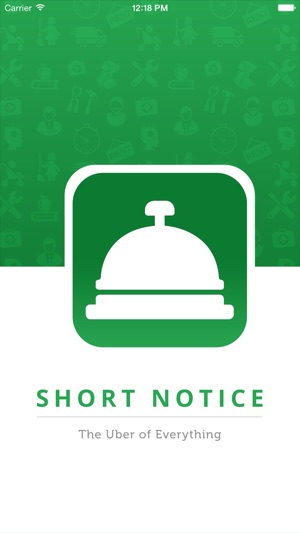 Short Notice - Freelance Jobs(圖1)-速報App