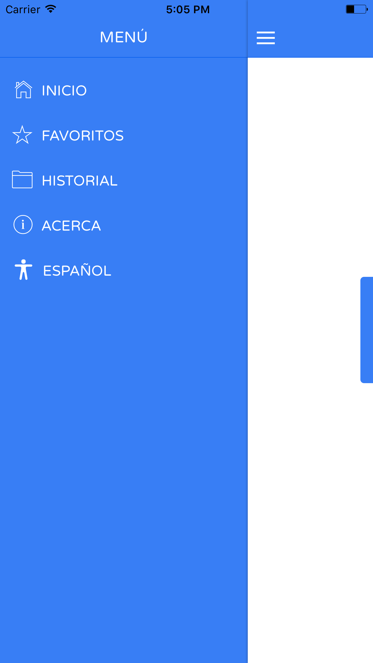 TicTAP-Reader screenshot 2