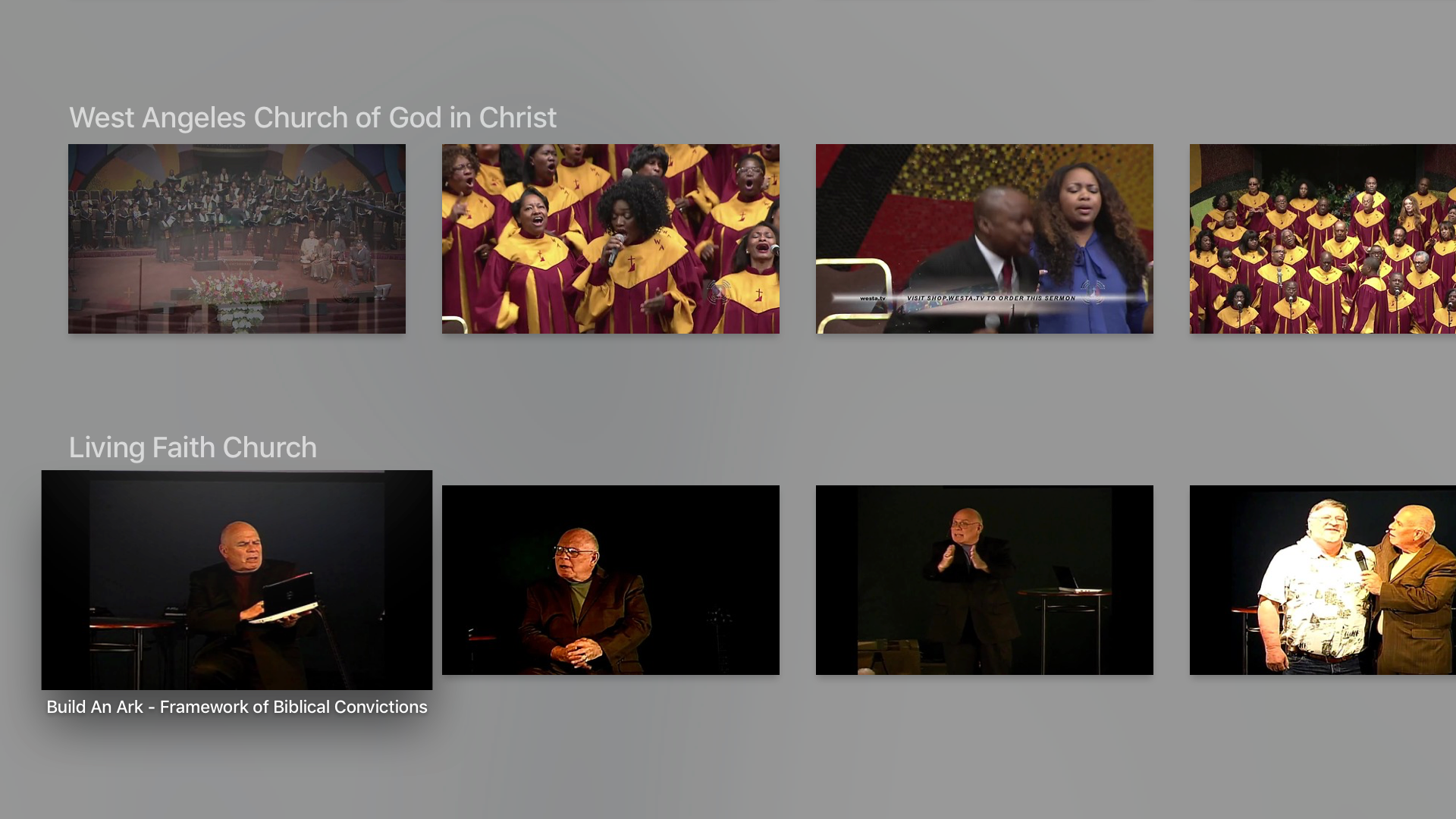Church of God TV screenshot 3
