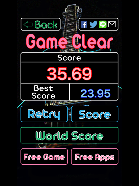 Screenshot #5 pour Guitar Perfect Chord