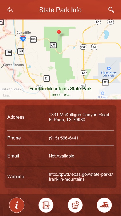 Texas State Parks, Trails & Campgrounds screenshot-3
